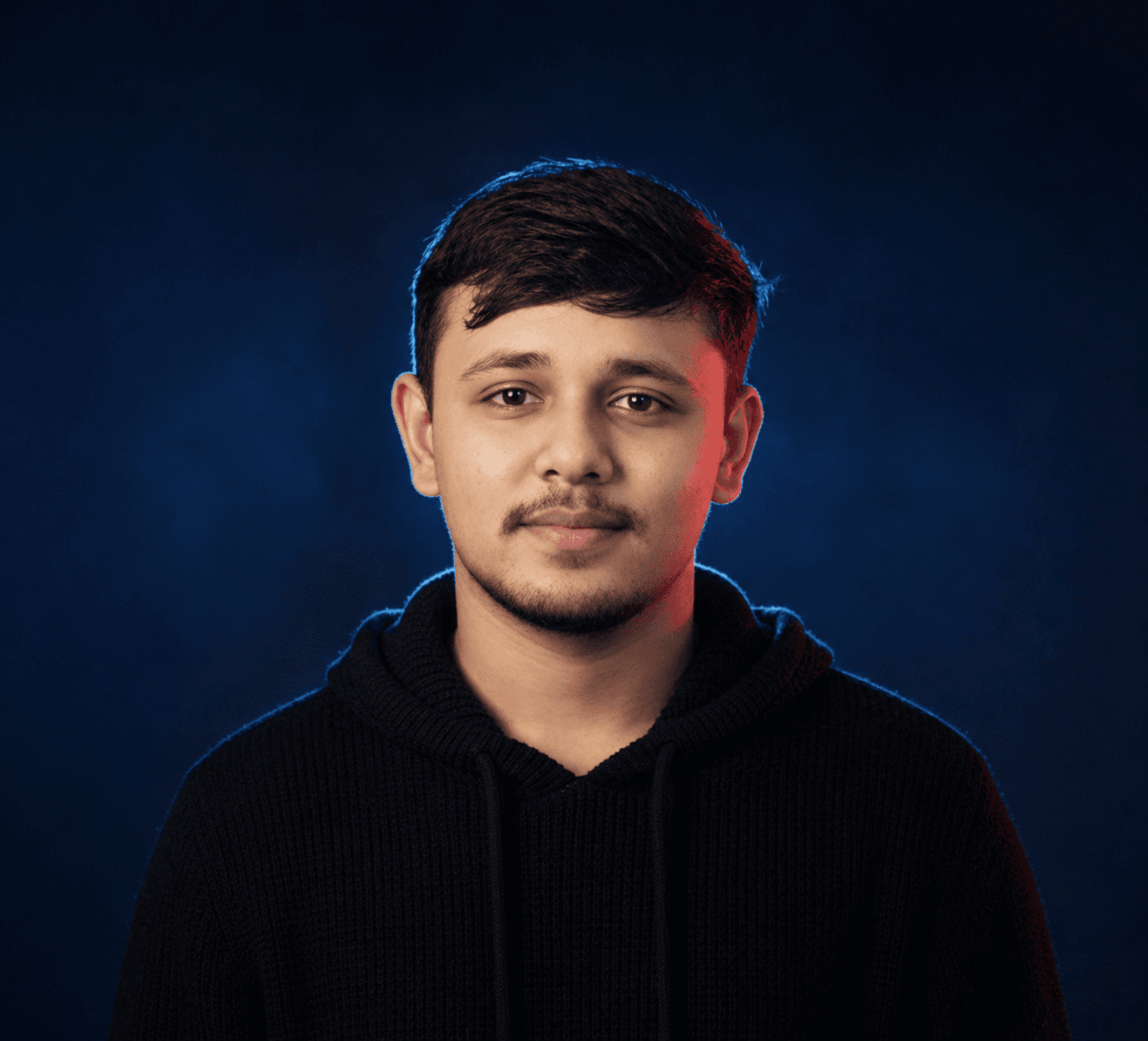 Delowar Hossain — portrait